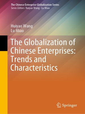 cover image of The Globalization of Chinese Enterprises